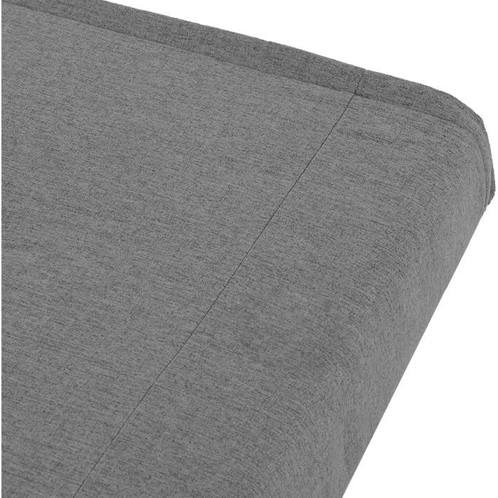 Futon Tela Gris Claro Satek | Sofá Cama y Futones | salas